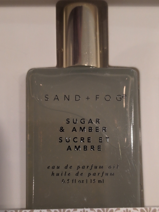 Sand + Fog Other - 🐿️🐿️SAND + FOG Sugar & Amber Eau de Parfum Oil